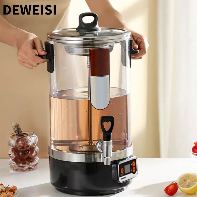 DEWEISI electric tea brewer multi functional making coffee hot water tea circulation heating