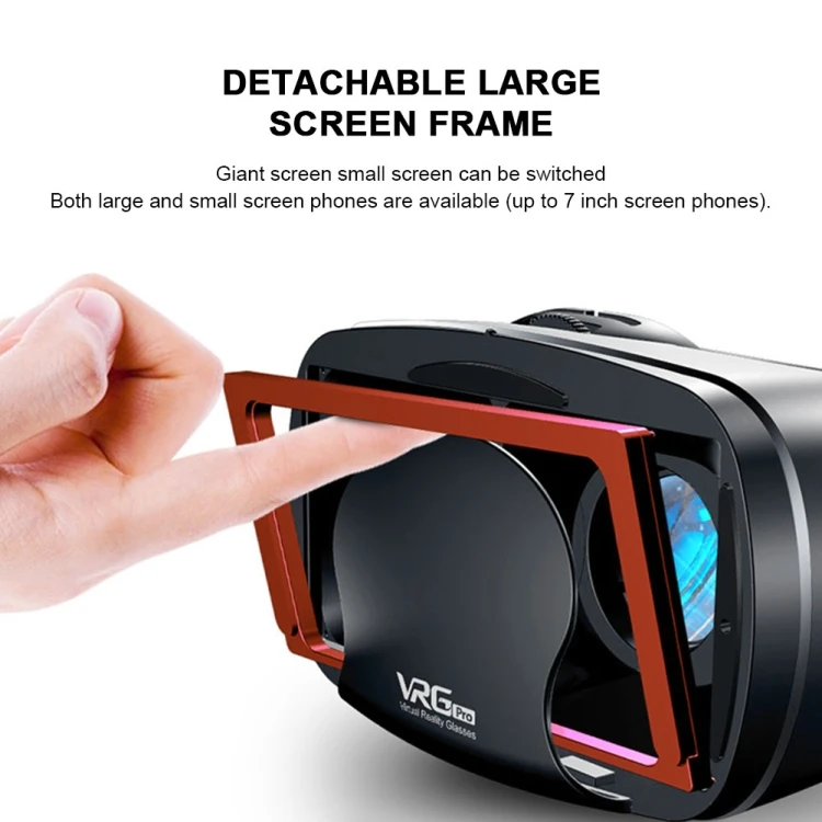 2021 OEM VR Case 5 Plus гарнитура vr 3D очки с пультом дистанционного