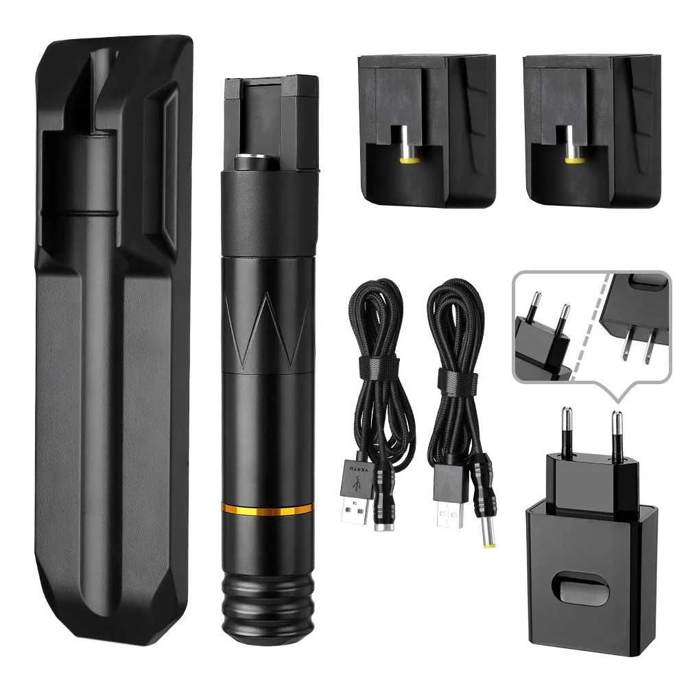 Высококачественная Новая Ротационная тату-машинка с картриджем