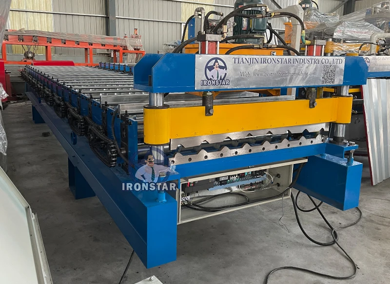 Alu Roofing Steel Making Machine and Aluminium Zinc Roof Sheet Price in Gabon