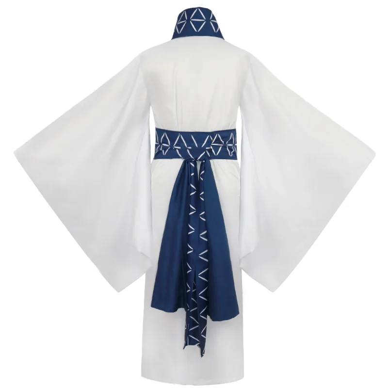 
White Japanese style kimono Mahito Anime Jujutsu Kaisen Anime Clothing Cosplay 