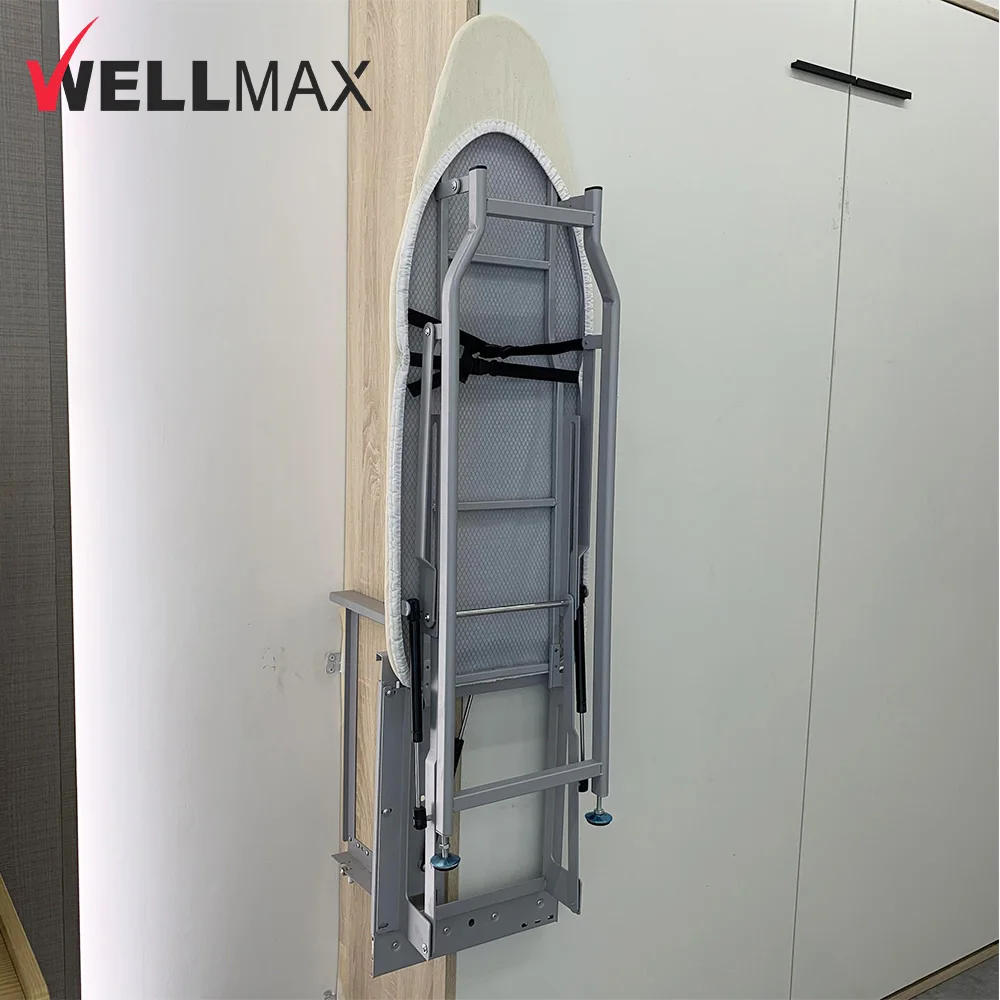 Складная гладильная доска и Утюг WELLMAX