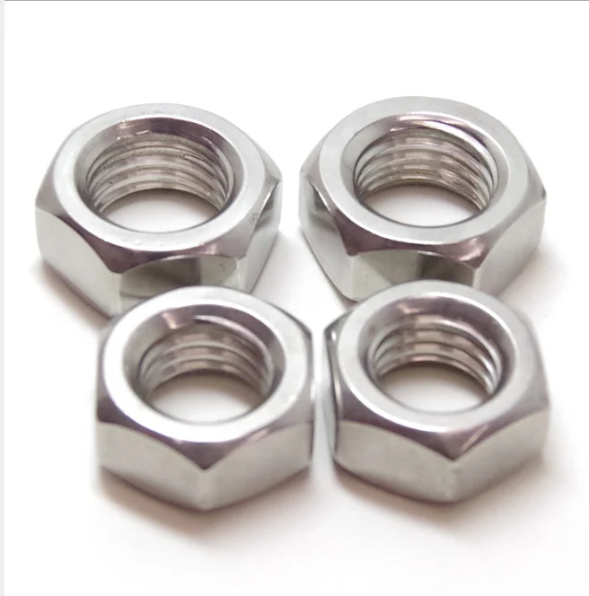 Good Quality Gr1 Gr2 Gr5 Titanium Wheel  Connecting Nut