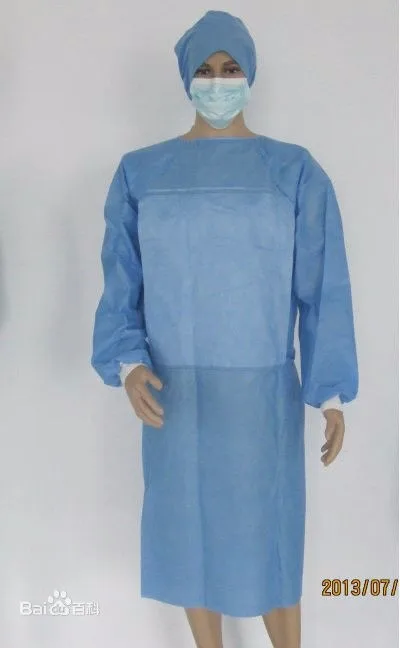 SMMS reinforced high quality non woven surgical gown disposable Sterile Surgical Gown for hospital