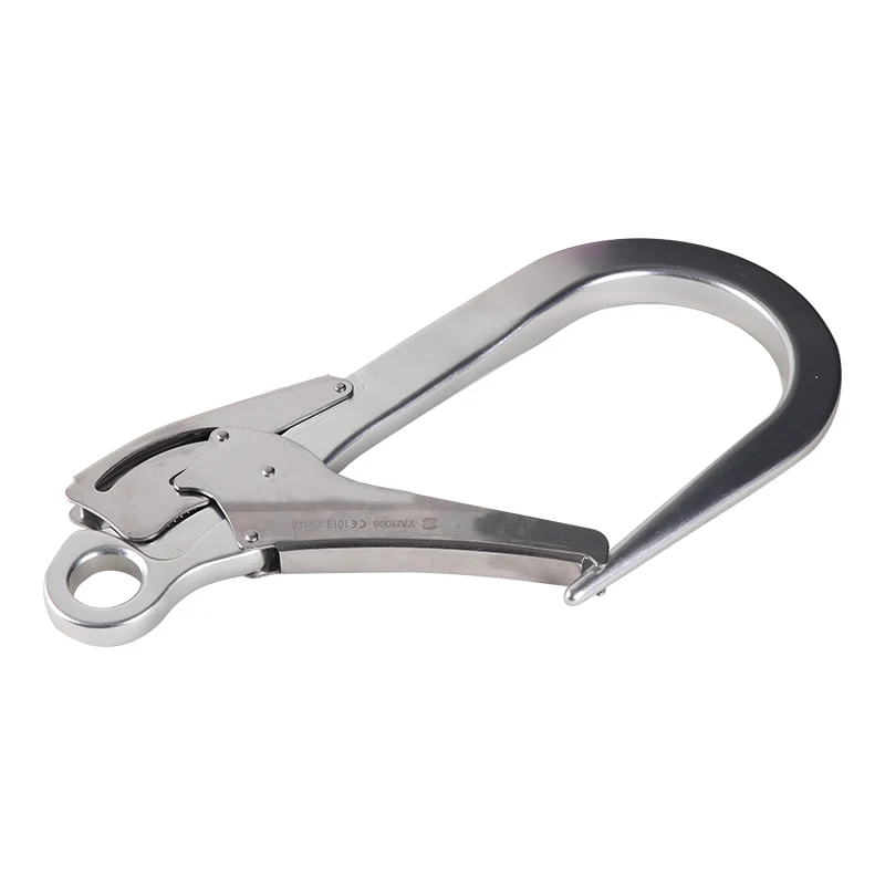 25KN10CM открытый защитный крючок из алюминиево-магниевого сплава