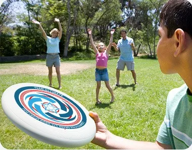 Paidu Manufacturer 175G Professional Sports Custom Logo Printed Frisbee Wholesale Adult Competitive Ultimate Frisbee