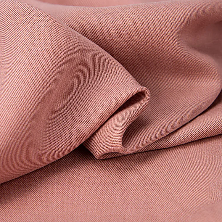 Tencel конопляная саржа модная Смешанная для женских юбки на весну