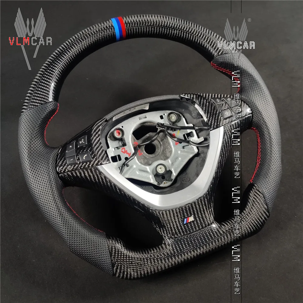 Carbon fiber steering wheel for BMW X5 E70 BMW X6 E71/All BMW models can be customized