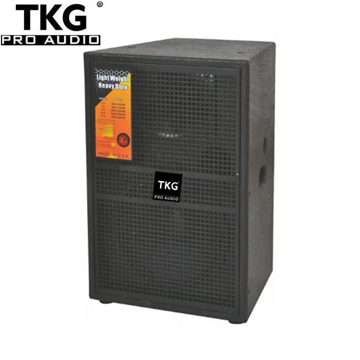 TKG DS-115 500W 15 дюймов 2-полосная полный способ 'громкоговоритель профессиональный динамик