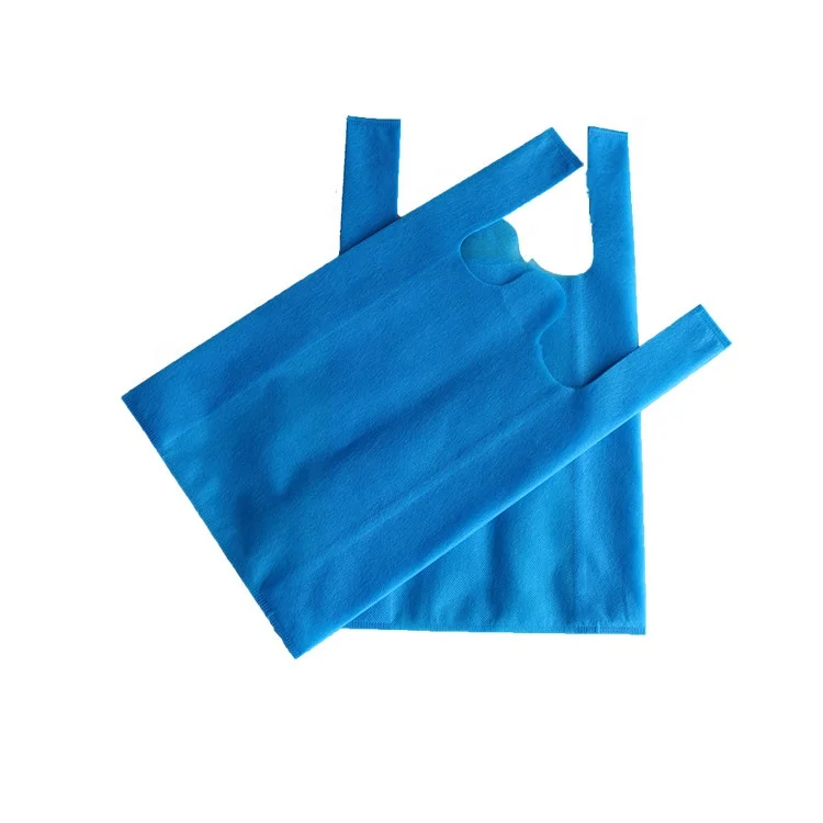 eco  bag,China manufacturer  hot sale reusable grocery  45gsm non woven t-shirt  shopping  bags