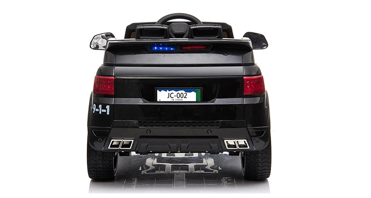 Cheap Price Kids Gift Children Toys Car Battery Unisex Ride on Car Toys for Girl 5 to 7 Years Electric Police Car