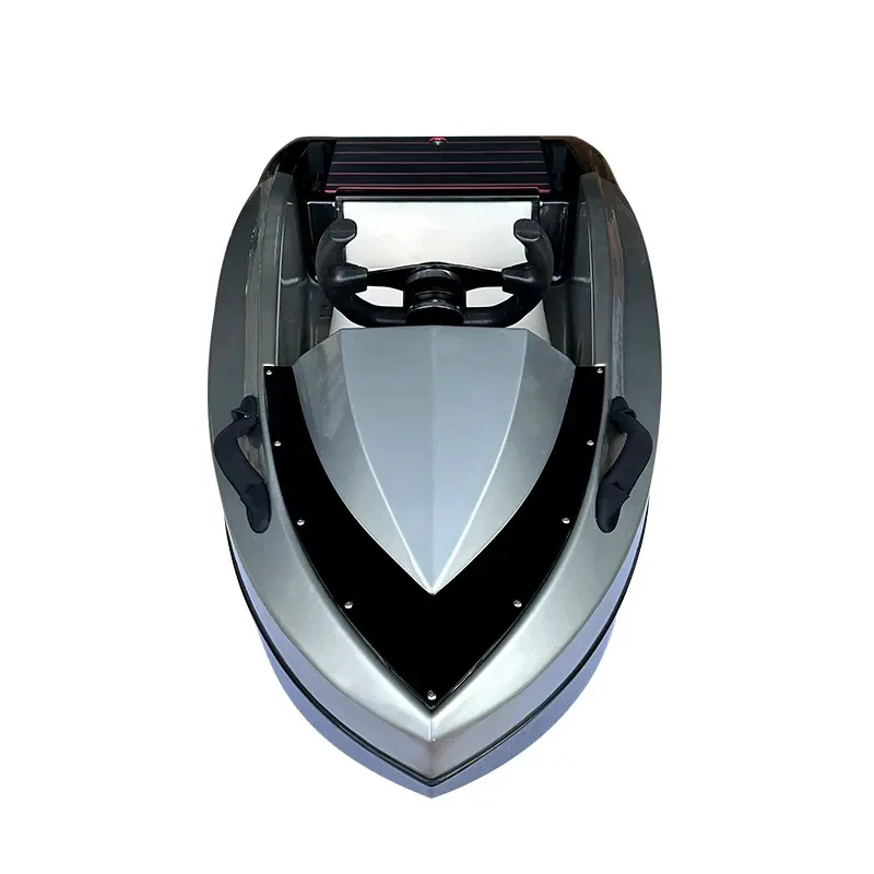 Customization logo color electric yacht luxury mini small boat with charge Racing boats
