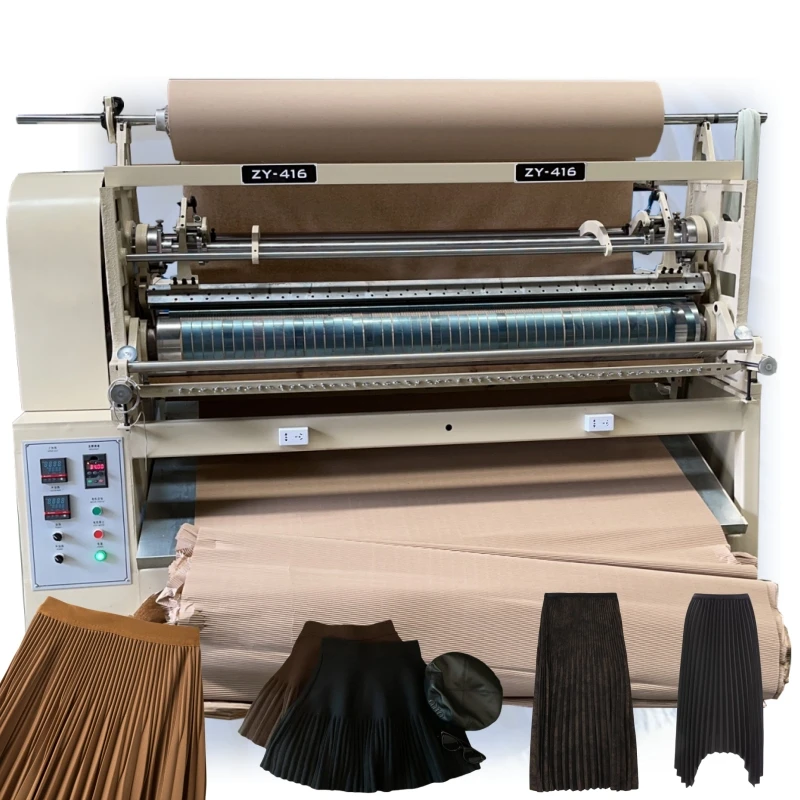 Automatic 3 Dimensional Drzj-416 Pleated Blinds Fabric Pleating Machine Pleating Machine for Fabric