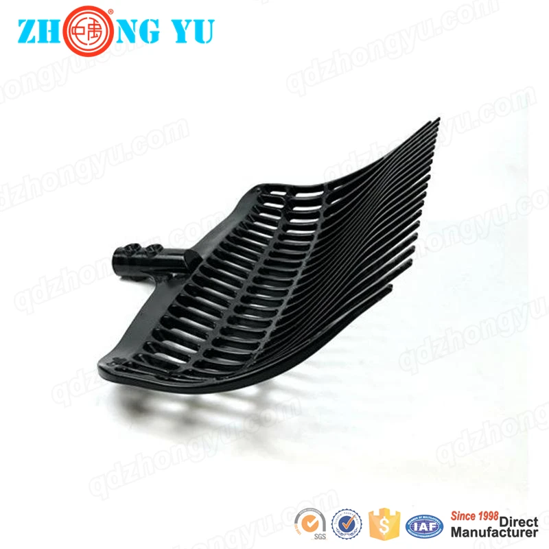 Horse Stable Agricultural Accessories Plastic Manure Pitchforks Garden Hand Tools for Farming with Animal Shavings Horse Care