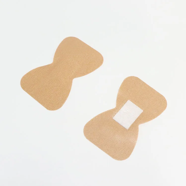 BLUENJOY Free Sample Elastic Fabric Butterfly Bandage Band Aids Plaster First Aid Kid Plaster PE Custom Kids Cartoon Design