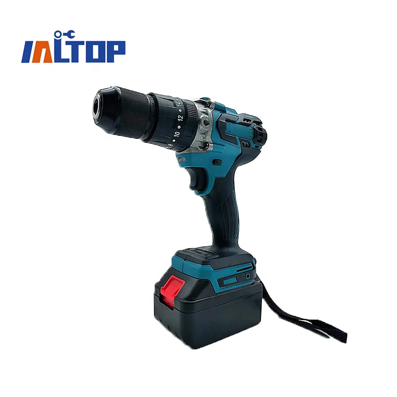 21V Rechargeable Multifunctional Lithium Power Drill