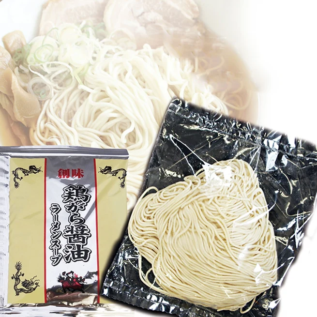 Low carb instant production line springy Chinese instant noodles