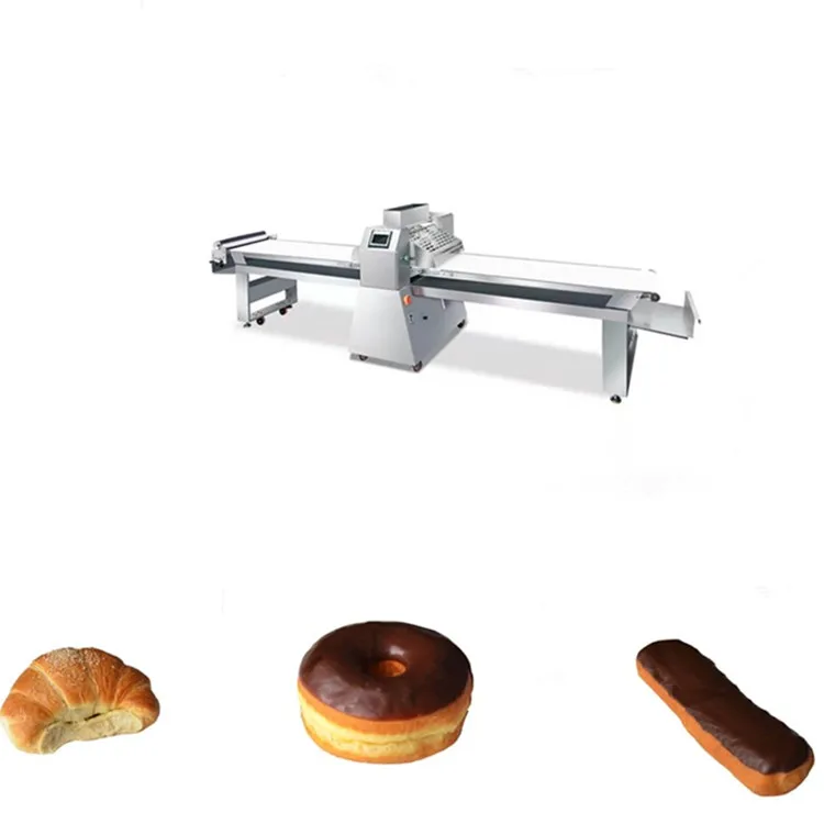 hot selling chocolate filled croissants making machine croissant dough sheeter machine for sale