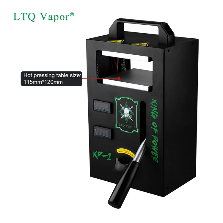 
Rosin press machine dual heating KP-1 wholesale fast shipping 