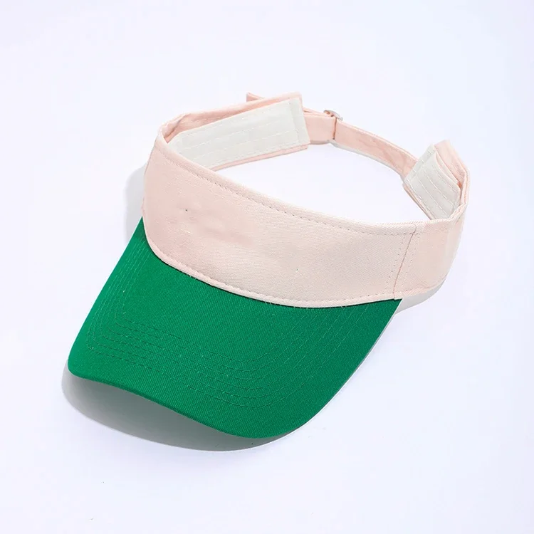 China Factory Custom Sun visor cap/Sports visor hat for men/Cap visor