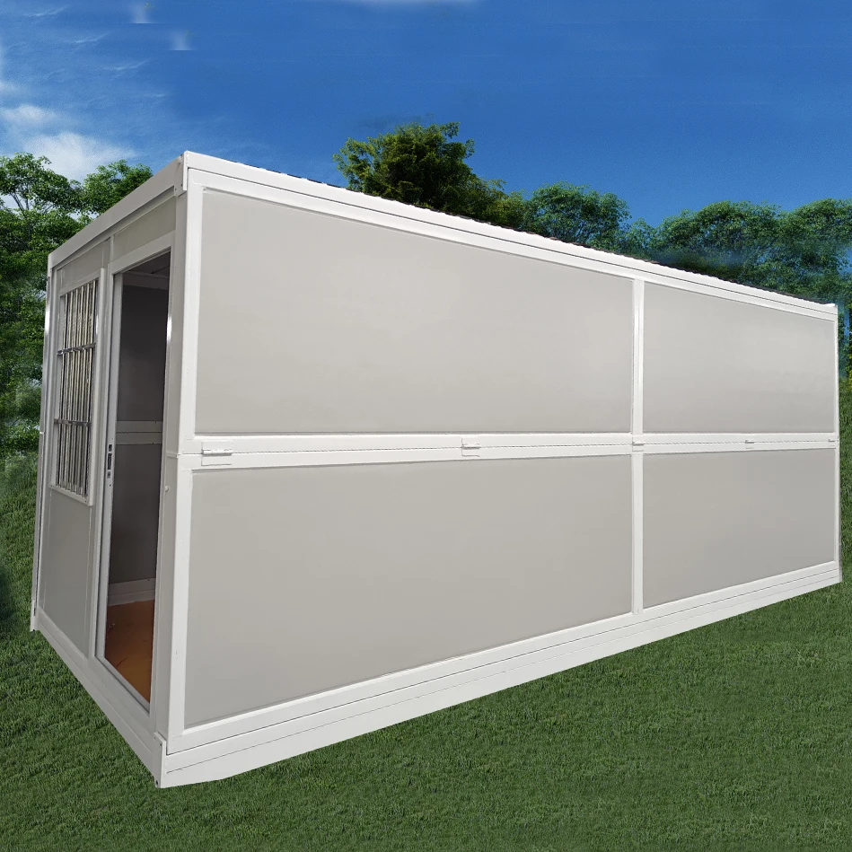 CDPH 20ft 40ft folding foldable movable Portable Moving rental Self Storage Containers House In USA