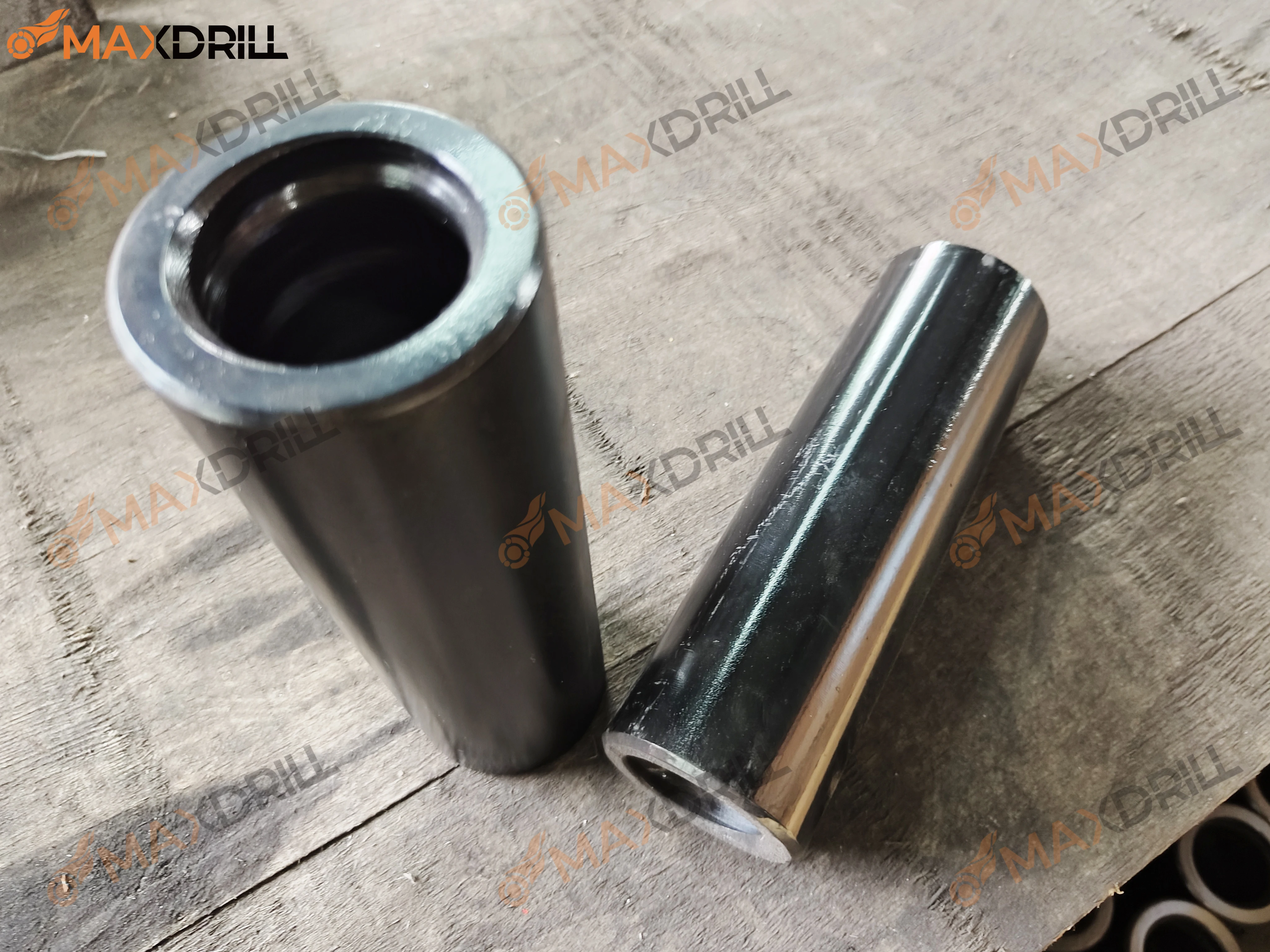 Maxdrill High Efficiency Top Hammer Drilling Tools T38/T45 Full Bridge 215mm Crossover Coupling for Drilling