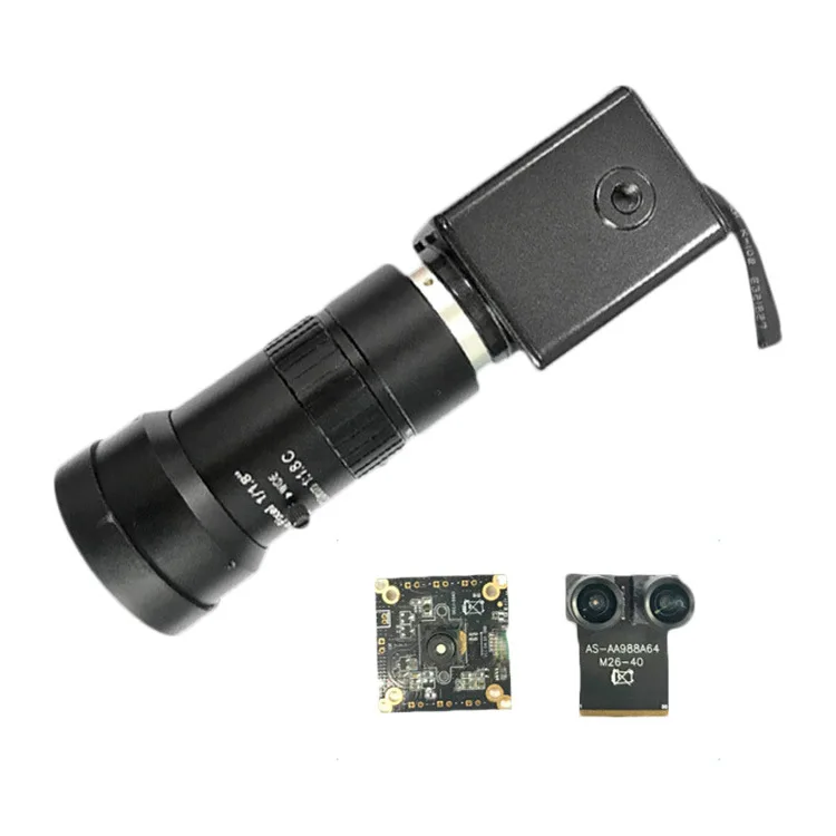 Manual zoom cameras 30mm 120mm telephoto lens 1080P 2K 4K starlight night vision HD USB camera module