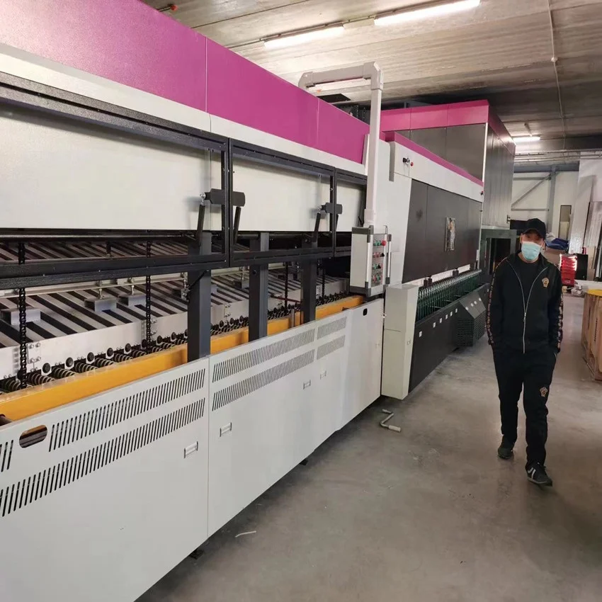 Китай плоская печь для закалки стекла небольшого размера/оборудование обработки