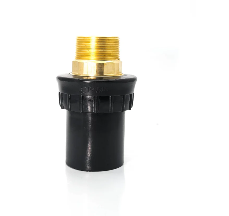 HDPE Pipes Price China Petroleum Filling Station System Pipe Fittings Mechanical Transition Copper Transition Joint