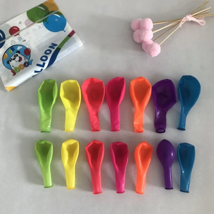 JOOOY factory directly selling party decoration colored crystal balloons/baloon/ballon