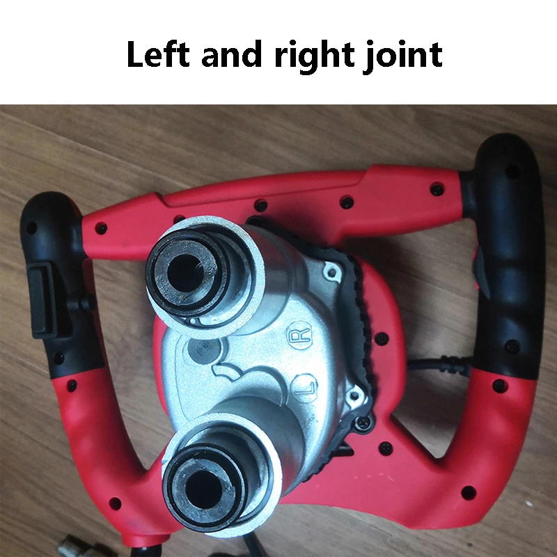 hand crank concrete mixer industrial