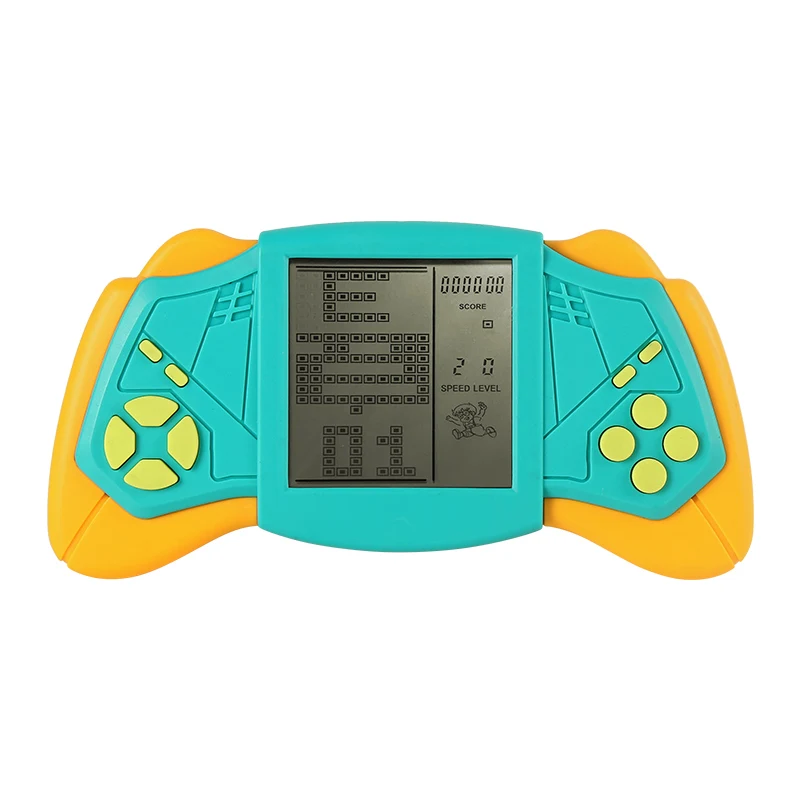 2024 new sale Electronic toy tetris game console toy  machine retro handheld game console