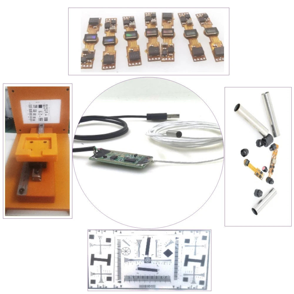 High speed USB mipi camera module for smartphone