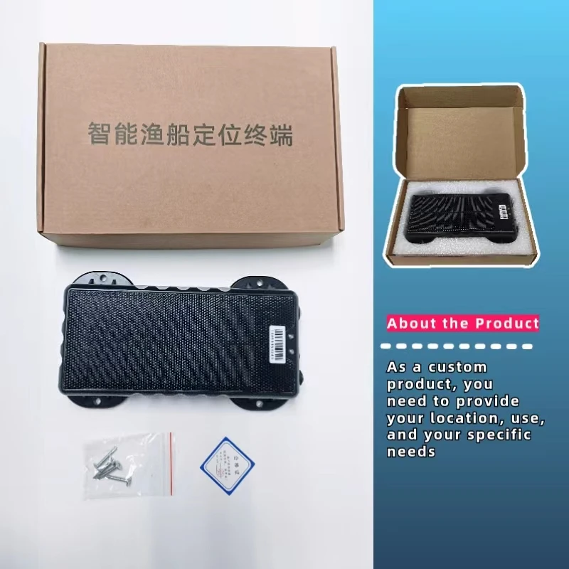 20,000 mA waterproof solar GPS tracking device for containers, fishing boats, large trucks and yachts GPS tracker