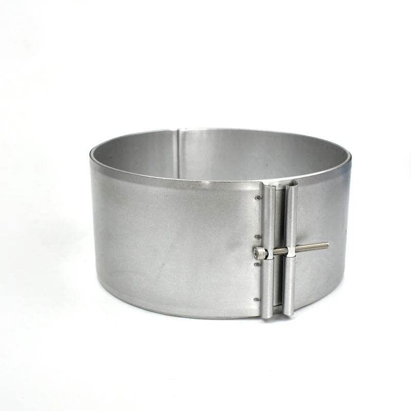 BRIGHT 220*110Mm Extruder Band Heater 380V 2.5Kw Mica Band Heater For Injection Molding