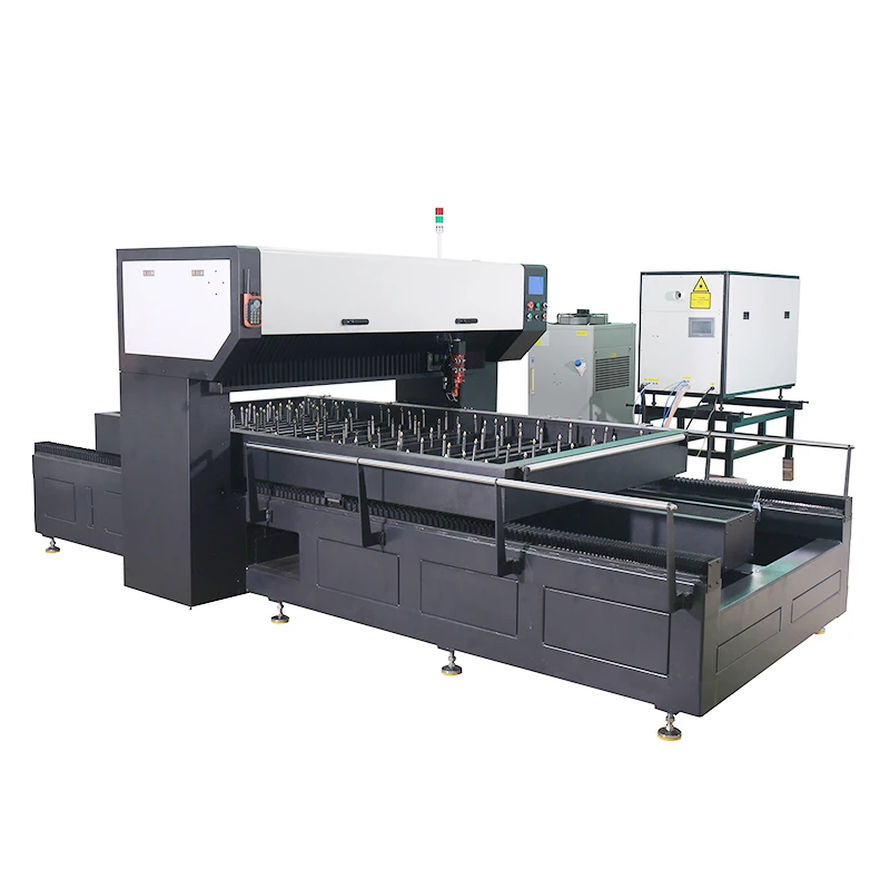 WT-LC 1000w 1500w 2000w Flat Die Board Co2 Laser Cutting Machine For Die Making