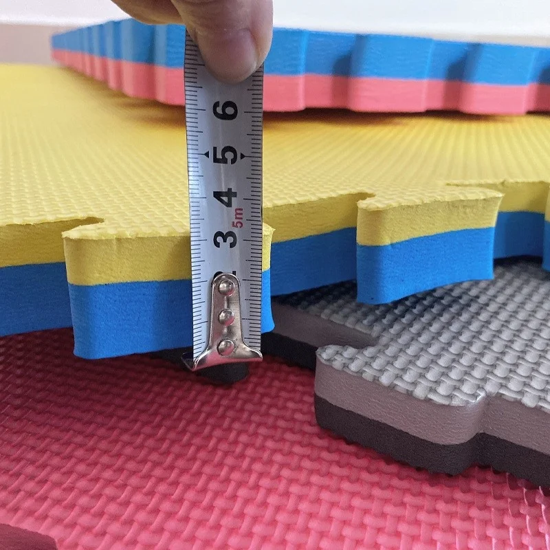 Interlocking Tatami Eva Puzzle Mat Judo Karate EVA Floor Mat