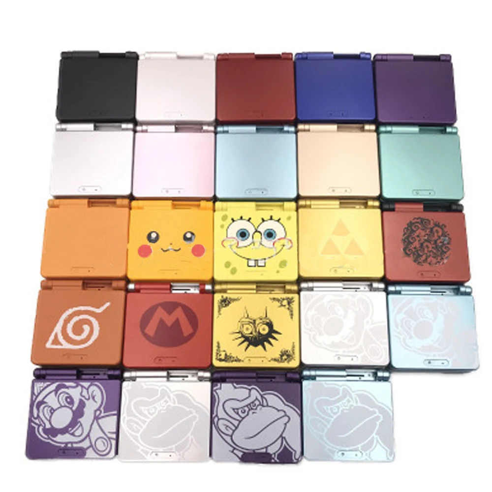 Новый корпус Корпуса для Nintendo Gameboy Advance SP/GBA SP Корпус Запасная