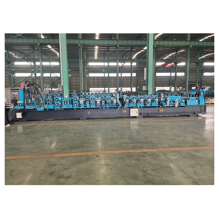 High Speed Auto C to Z Channel Steel Interchangeable Purlin Roll Forming Machine