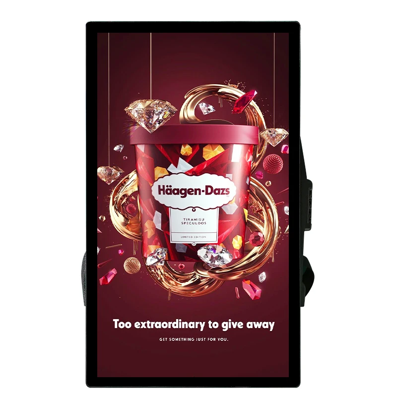 Factory Cheap Portable Android Lcd Advertising Player Mobile Walking Billboard Poster Digital Display Backpack