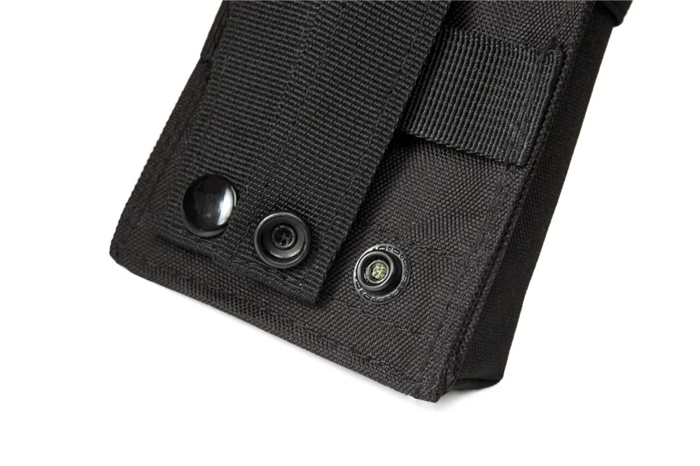 Tactical Radio Pouch Molle Phone Holster EDC Waist Bag Hunting Walkie Talkie Holder Radio Mag Pouches