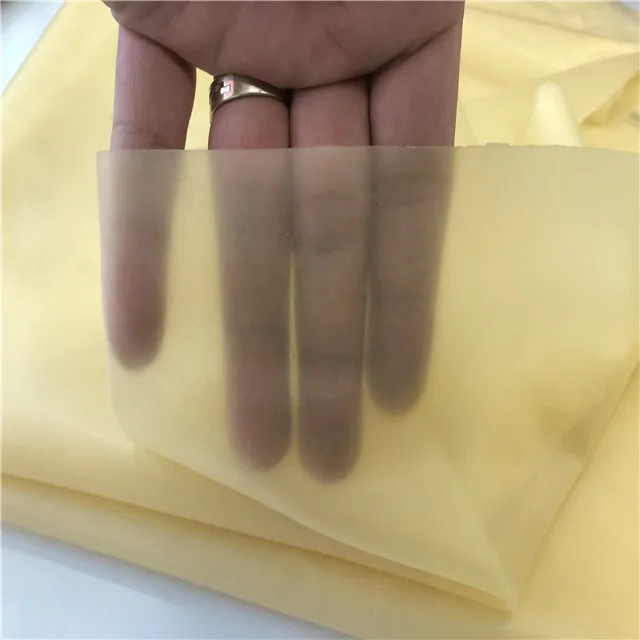 Nature elastic latex sheet in rolls