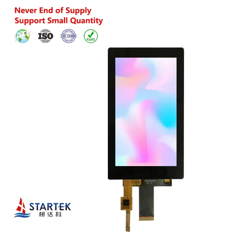 5 inch lcd display 5.0' 720*1280 IPS All viewing angle MIPI interface TFT LCD module