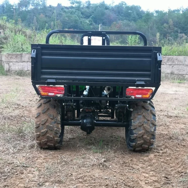 
High Quality Newest Model Mini ATV 125cc With Trailer 