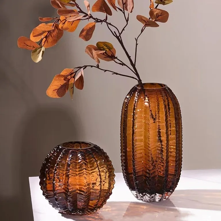 Creative Stained Glass Vases Premium Table Top Water Raised Flower Vases Wholesale