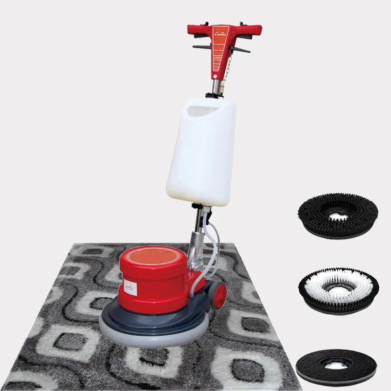 1100W Electric Carpet Washing Machine 17 Inch Floor Scrubber New & Used Cleaning Equipment for Home Hotels & Restaurants
