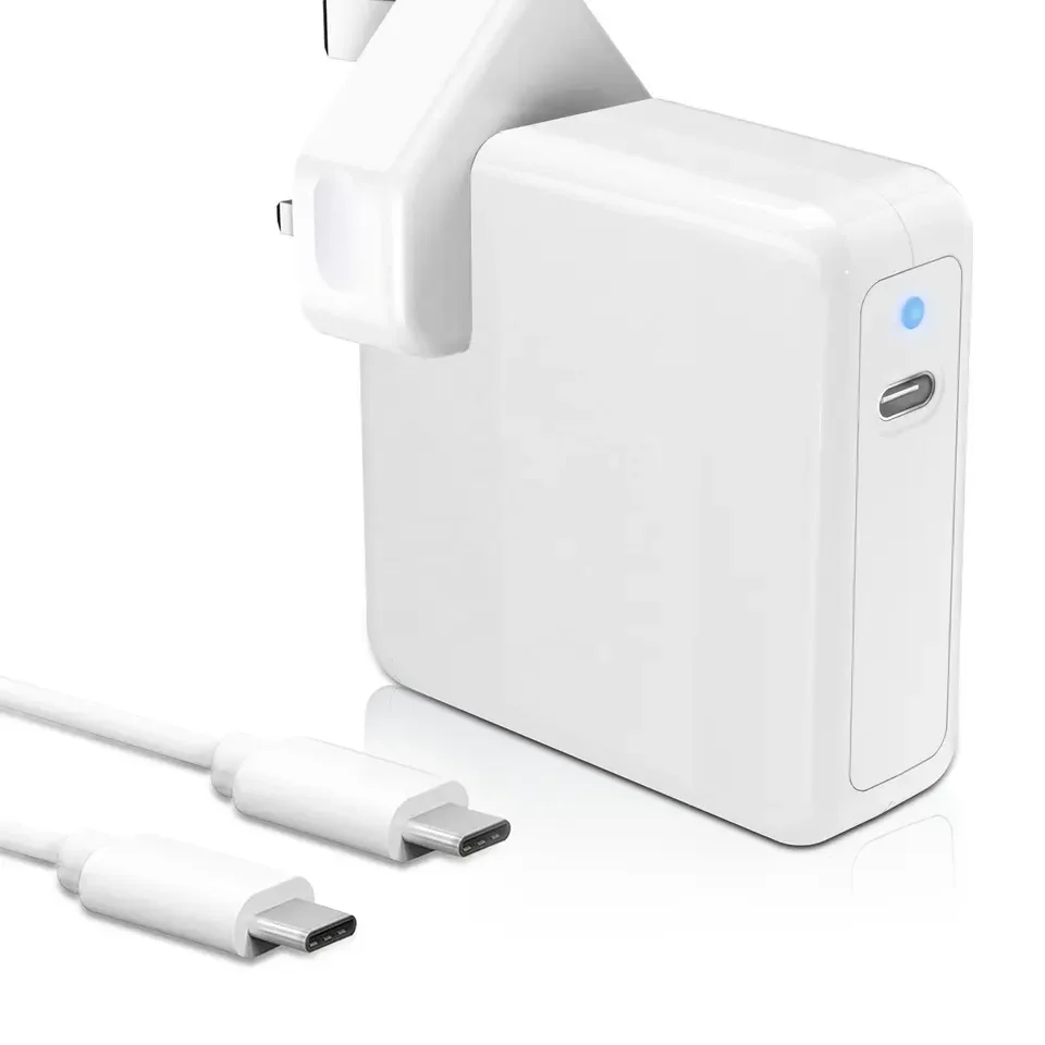 Hot Sale Chargeur 61w 87w 96w 100w 106w 118w 120w Usb C Power Adapter Compatible With Macbook Pro Air Charger 16,15,14,13 Inch