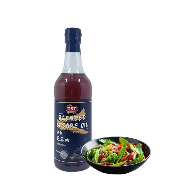 TSY пищевое кулинарное масло от производителя низкая цена оптовая продажа известный китайский бренд для веганов смешанное соевое черное семян