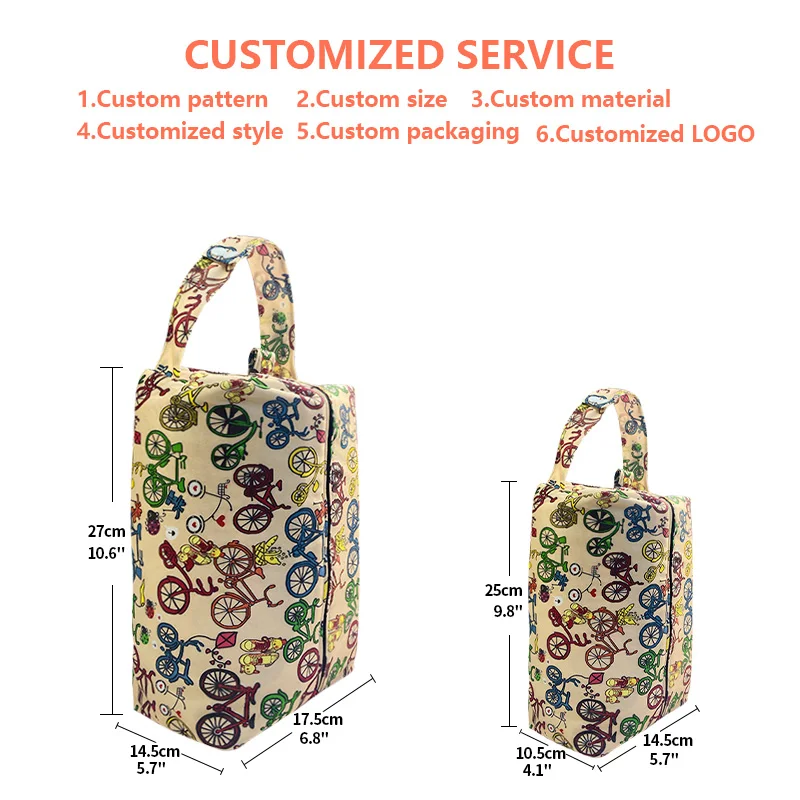 Waterproof Diaper Bag Portable Diaper Pods Reusable Travel Pod Washable baby wet bag