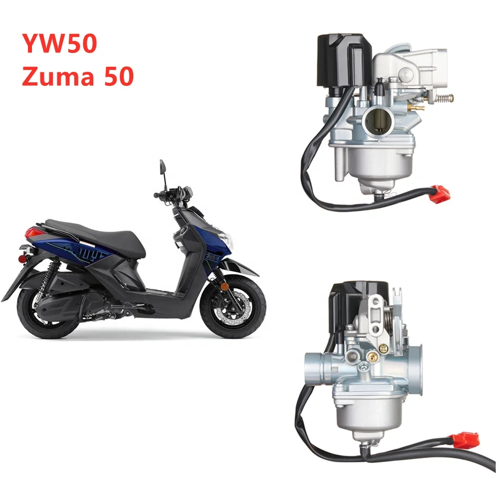 Карбюратор для скутера Yamaha 20 мм YW50 YW 50 Zuma 50 50cc